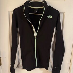 Woman’s North Face Full Zip Fleece Jacket Size Small EUC